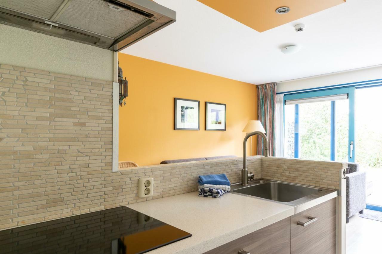 Appartement De Wadloper, Resort Amelander Kaap! Hollum  Kültér fotó